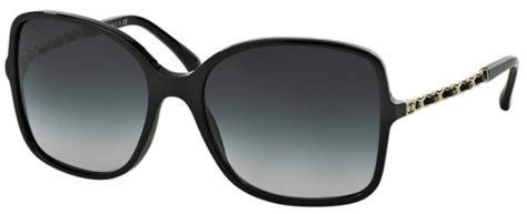 Chanel Womens 5210Q C5013C Sunglasses 57 Black